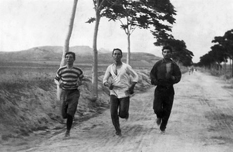 První maratonský bh z roku 1896