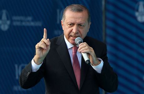 Tureck prezident Erdogan