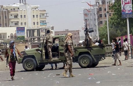 Ilustraní foto: Jemenská armáda