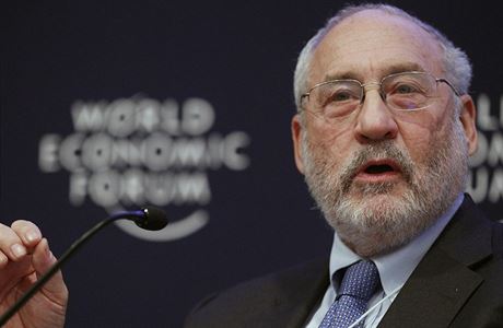 Joseph Stiglitz, nositel Nobelovy ceny za ekonomii