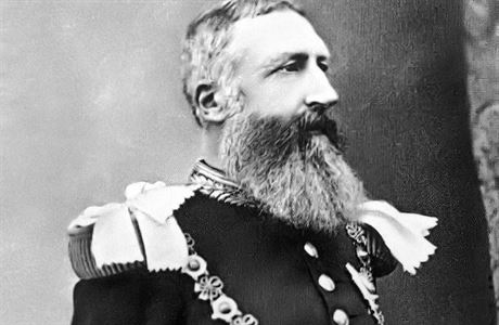 Belgický král Leopold II.