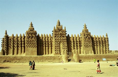 Svatyn v Timbuktu (ilustraní snímek).
