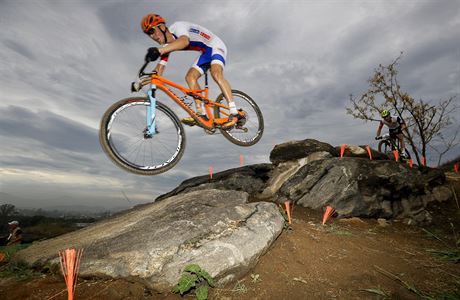 Biker Jaroslav Kulhavý 