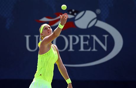Petra Kvitov na US Open 2016.