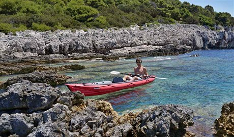 lenité pobeí ostrova Dugi Otok objevíte díky kajaku snadno