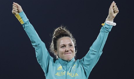 Chloe Espositová stejn jako ostatní australtí sportovci museli skousnout hned nkolik neradostných zpráv.