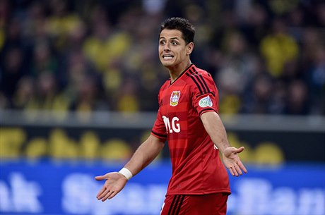 Javier Hernandez.