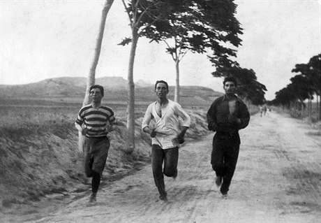 První maratonský běh z roku 1896