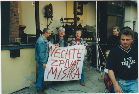 Vladimír Mišík na archivním záběru.
