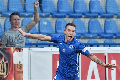 Jan Sýkora ze Slovan Liberec