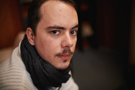 Mladý dokumentarista Jakub Charvát.