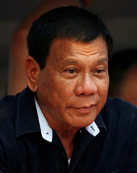 Filipínský prezident Rodrigo Duterte.