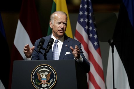 Americký viceprezident Joe Biden.