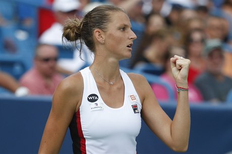 Karolína Plíková vyhrála po Riu turnaj v Cincinnati i dva zápasy na US Open.