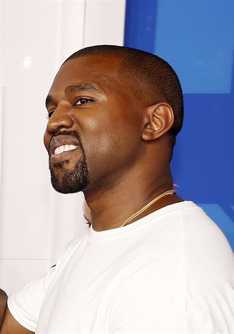 Kanye West na pedvn cen MTV v Madison Square Garden.