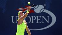 Petra Kvitov na US Open 2016.