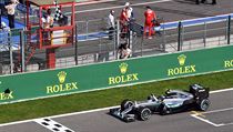 Nico Rosberg v cli Velk ceny Belgie
