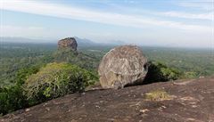 Výhled na Sigiriyu