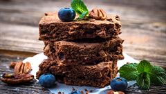 Čokoládové brownies s borůvkami | na serveru Lidovky.cz | aktuální zprávy