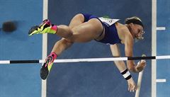 Americká tykaka Sandi Morrisová.