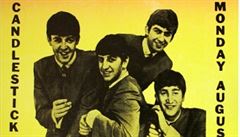 Plakát posledního koncertu The Beatles, San Francisco, Candlestick Park, 29....