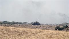 Do Sýrie od stedy najídjí desítky tureckých tank.