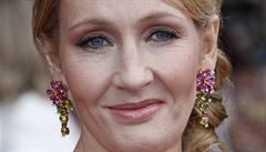 J. K. Rowlingov ji nen miliardka. tyi miliardy toti darovala charit