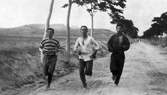 První maratonský bh z roku 1896