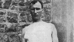 Atlet Thomas Hicks v roce 1904