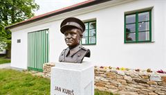 Rodný dm plk. Jan Kubi, písluníka S zahraniní armády, který za druhé...