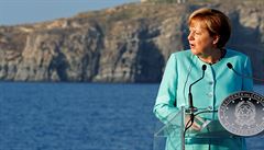 Nmecká kancléka Merkelová