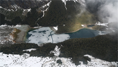 Pohled z Routeburn Track.
