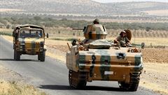 Turci dobyli poslední pozici IS v severní Sýrii, tvrdí tamní agentura