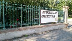 Muzeum ghetta je jen pár metr od námstí