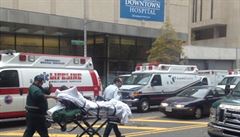 Downtown Hospital byla 500 metr od WTC.