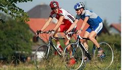 Na 1500 km dlouhou pou za papeem se vyd cyklistick peloton z Olomouce