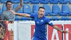 Liberecký Sýkora vstřelil nejrychlejší gól v dějinách Evropské ligy