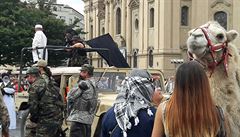 Martin Konvička a jeho přívrženci vyděsili lidi na Staroměstském náměstí. Do... | na serveru Lidovky.cz | aktuální zprávy