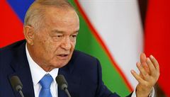 Uzbecký prezident Islam Karimov. | na serveru Lidovky.cz | aktuální zprávy