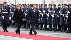 Coby nmecká kancléka byla Angela Merkelová v Praze u tikrát. Poprvé se tu...