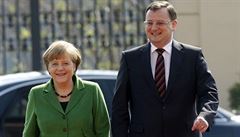 Jako éfka nmecké vlády tu Merkelová byla poprvé v roce 2008, podruhé pak na...