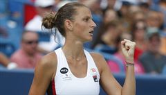 Do Ria nejela, pak vyhrla turnaj. Potvrd Plkov na US Open svou formu?