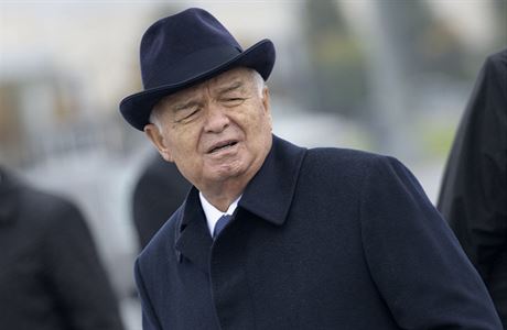 Karimov na snímku z listopadu 2015.