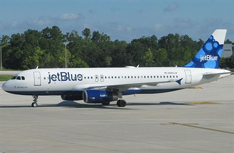 JetBlue Airbus A320.