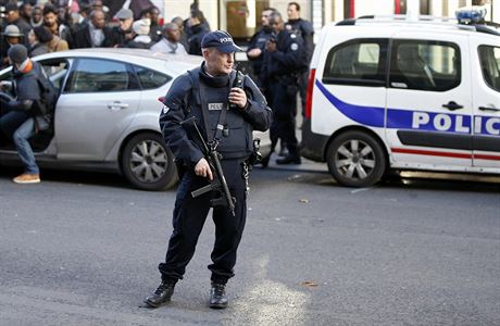 Francouzská policie