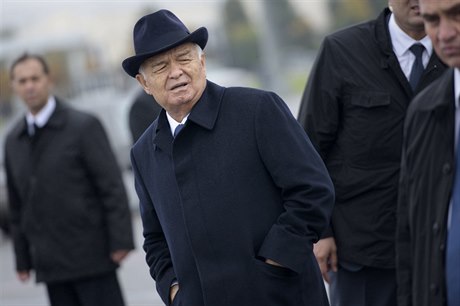 Karimov na snímku z listopadu 2015.