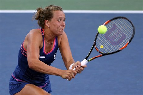 Barbora Strýcová na US Open 2016.