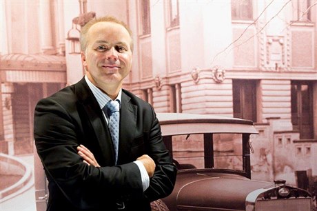 Pavel Sehnal, majitel a šéf finanční skupiny SPGroup.