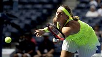 Petra Kvitov na US Open.