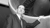 Americk konstruktr Joe Sutter, otec dopravnho letadla Boeing 747.